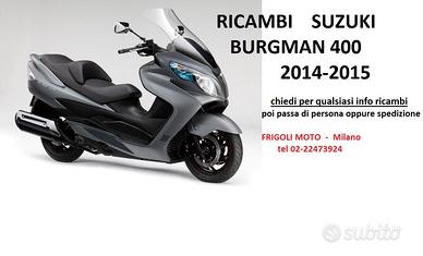 maniglione BURGMAN 400 2014 CUPOLINO SUZUKI RICAMB