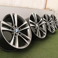 Cerchi in lega BMW Serie 3 Serie 4 18 ORIGINALI