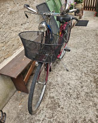 bicicletta vintage donna 