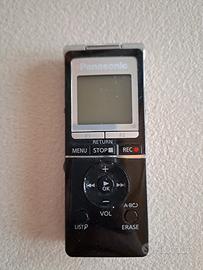 Panasonic voice recorder