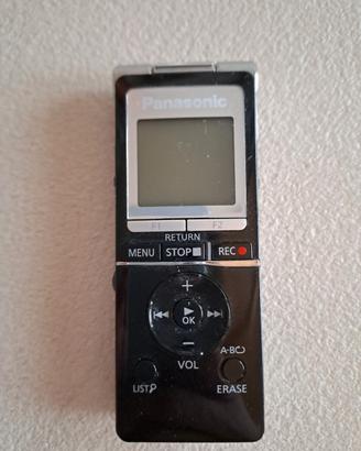 Panasonic voice recorder