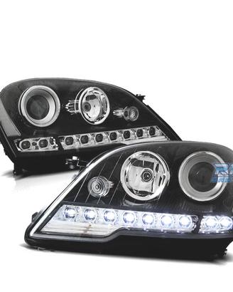 FARI MERCEDES CLASSE ML W164 08-11 LUCE DIURNA SFO