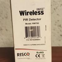 RISCO PIR DETEC IWISE RADIO