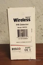 RISCO PIR DETEC IWISE RADIO