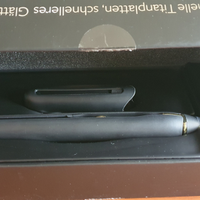 Philips piastra capelli, professional titanium