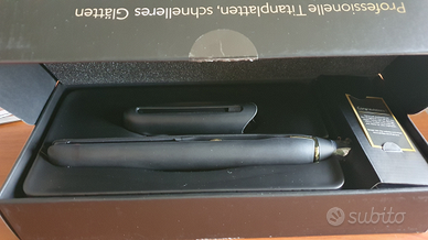 Philips piastra capelli, professional titanium