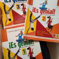 Libro spafnolo- ES GENIAL