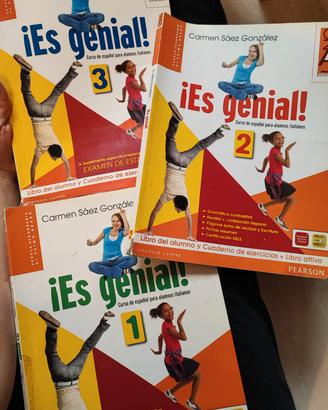 Libro spafnolo- ES GENIAL