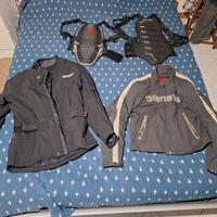 Abbigliamento moto vario 