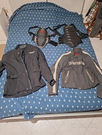 Abbigliamento moto vario 