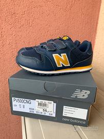 Scarpe bimbo New Balance 31 blu