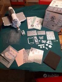 Big shot sizzix con fustelle