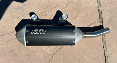 Terminale scarico ktm 2023/24/25/26