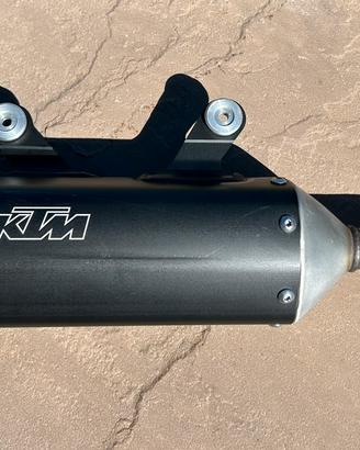 Terminale scarico ktm 2023/24/25/26