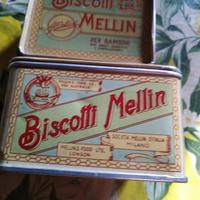 Scatole Mellin vintage anni 60