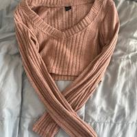 maglioncino corto donna