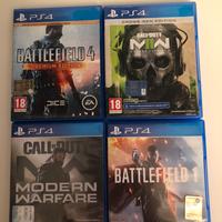 Giochi ps4