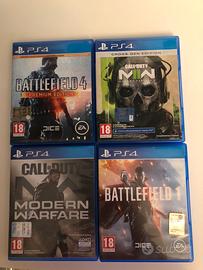 Giochi ps4