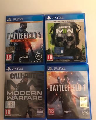 Giochi ps4