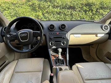 Audi a3 8p sportback