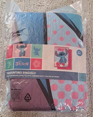 Completo letto  disney lilo e stitch 1 posto nuovo