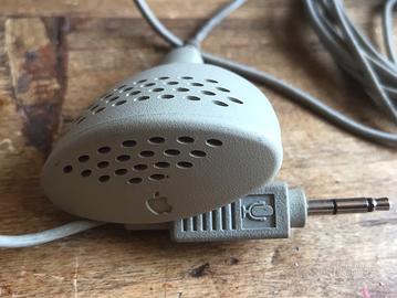 Microfono vintage APPLE originale
