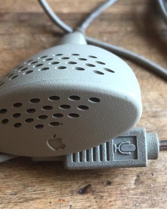 Microfono vintage APPLE originale