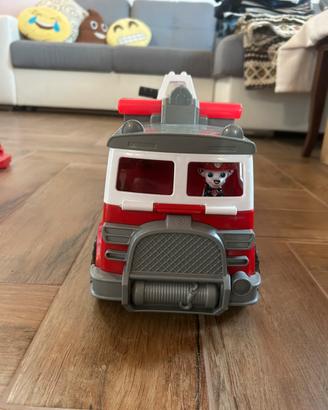 Grande camion di Marshall Paw Patrol