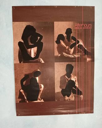 AFTERHOURS "Ballata Per Piccole Iene" Poster 2005