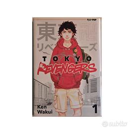 Tokyo Revengers Vol 1 J-Pop - Ken Wakui | italiano