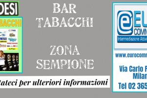 129/19 BAR TABACCHI adiacente C.so Sempione 100 mq