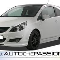 Sotto paraurti anteriore per OPEL Corsa D fino al 