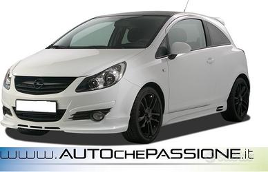 Sotto paraurti anteriore per OPEL Corsa D fino al 