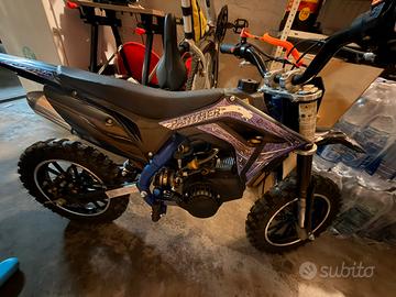 Mini motocross