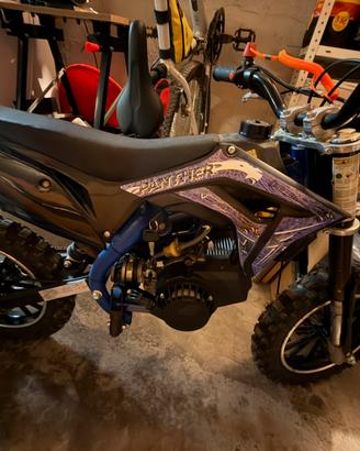 Mini motocross