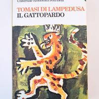 Libro "Il Gattopardo" Giuseppe Tomasi di Lampedusa