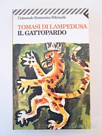 Libro "Il Gattopardo" Giuseppe Tomasi di Lampedusa