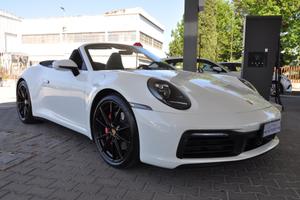 Porsche 911 3.0 Carrera Cabrio 4S 992