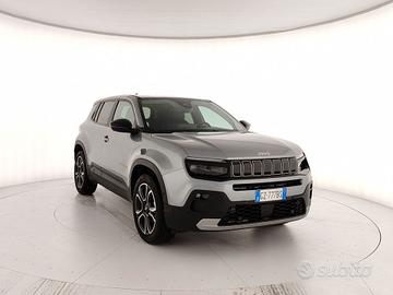 Jeep Avenger 1.2 Turbo 100 CV Summit