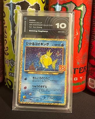 Shining Magikarp Gran Festa 25TH Jap AiGrading 10