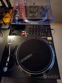 Set Dj Giradischi Mixer