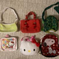 Borsa, zainetto bimba Carpisa, Hello Kitty, Snoopy