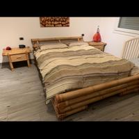 Letto etnico matrimoniale