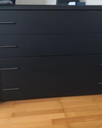 cassettiera e 2 comodini