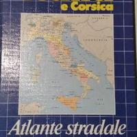 Atlante stradale italia e corsica 1:300.000