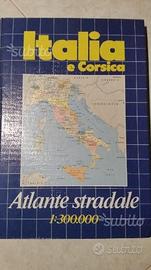 Atlante stradale italia e corsica 1:300.000