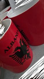 set 4 tazze the/ caffè lungo