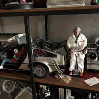 Hot toys delorean marty e doc