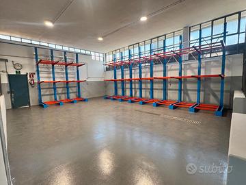 Scaffalatura Cantilever