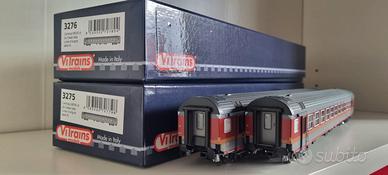 VITRAINS VT 3275-VT 3276 CARROZZE scala H0.1:87